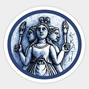 Hekate Sticker